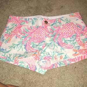 Lily Pulitzer shorts!!
